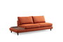 Atelier Del Sofa New Tulip With Pouf - Naranja